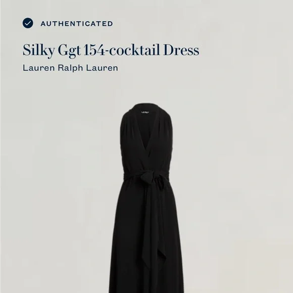 Ralph Lauren | Dresses | Ralph Lauren Black Sleeveless Vneck Maxi Gown |  Poshmark